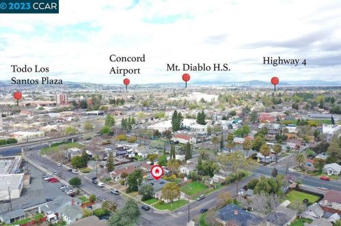 2735 Sinclair Ave, Concord CA  94519-2619 exterior