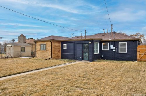 2918 Newport St, Denver CO  80207-2909 exterior