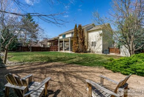 513 Idalia Ct, Fort Collins CO  80525-7011 exterior
