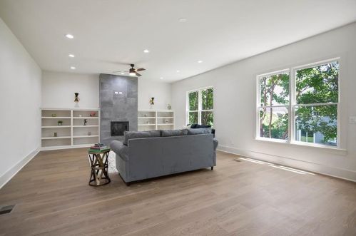1557 Foote St, Atlanta GA  30307-2817 exterior
