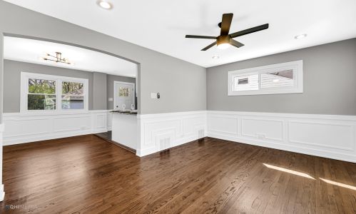 2141 Downey Rd, Homewood IL  60430-3603 exterior