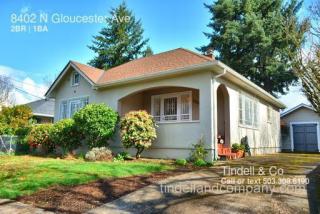 8402 Gloucester Ave, Portland OR  97203-5934 exterior