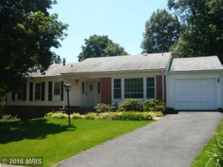8006 Lady Lewis Ct, Springfield VA  22153-2702 exterior