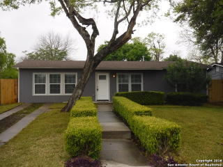 423 Byrnes Dr, San Antonio TX  78209-4907 exterior