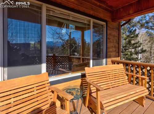 310 Panther Ct, Woodland Park CO exterior