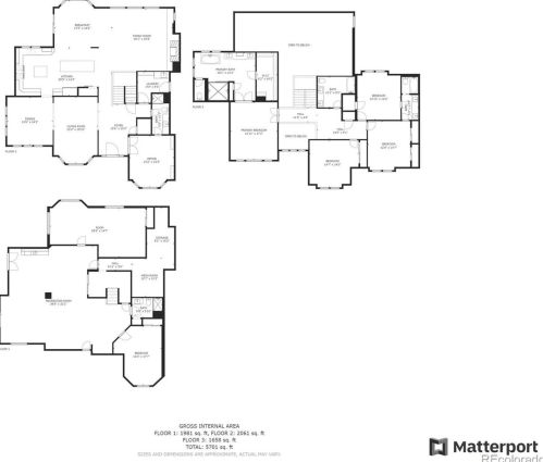 2475 Country Club Loop, Denver CO  80234-2639 exterior