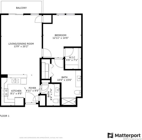 7931 55th Ave, Arvada CO  80002-3704 exterior