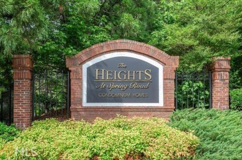 206 Spg Hts Ln, Smyrna GA  30080-3792 exterior