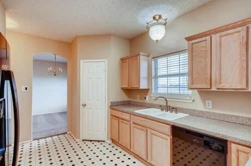 8112 Adcock Ct, Fort Worth TX  76137-4396 exterior