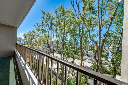 965 Prospect St, Honolulu HI  96822-3483 exterior