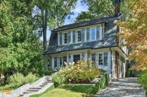 83 Avery Dr, Atlanta GA  30309-2701 exterior