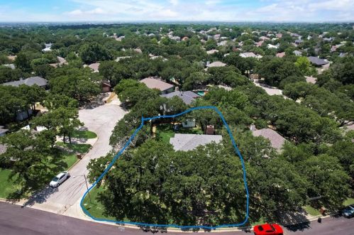 6856 Rolling Rdg Dr, Fort Worth TX  76182-7020 exterior