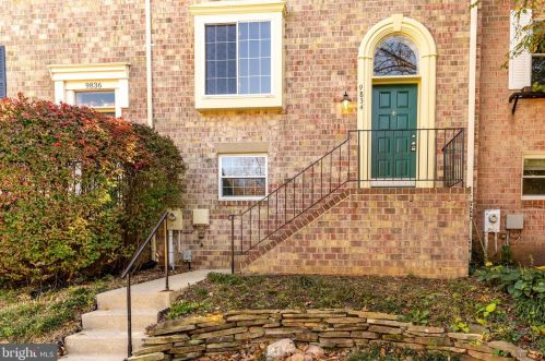9834 Softwater Way, Columbia MD  21046-1887 exterior