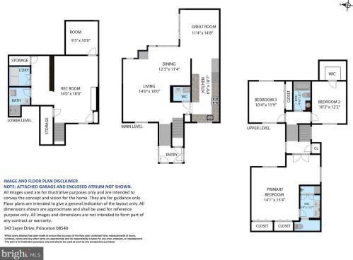 343 Sayre Dr, Princeton NJ  08540-5839 exterior