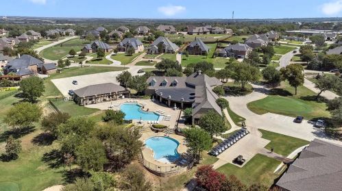 12341 Fairway Meadows Dr, Fort Worth TX  76179-6646 exterior