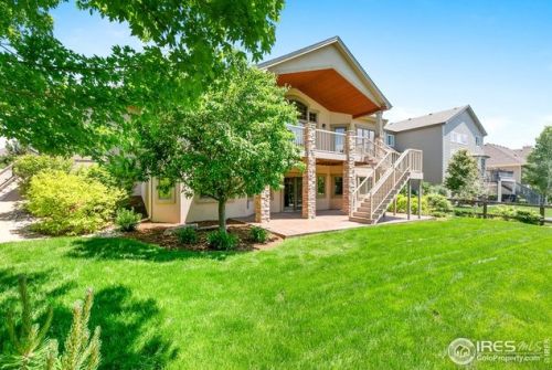 7293 Spanish Bay Dr, Fort Collins CO  80550-7048 exterior