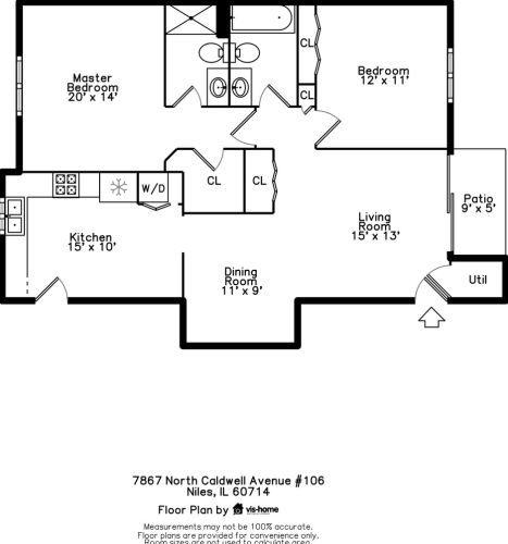7867 Caldwell Ave, Niles IL  60714-3320 exterior