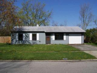 4110 Arborcrest Dr, Indianapolis IN  46226-5422 exterior
