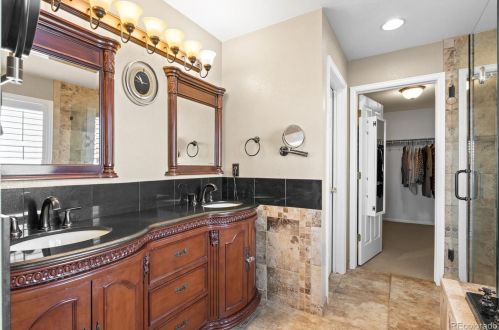 6695 Fonder Dr, Parker CO  80134-5177 exterior