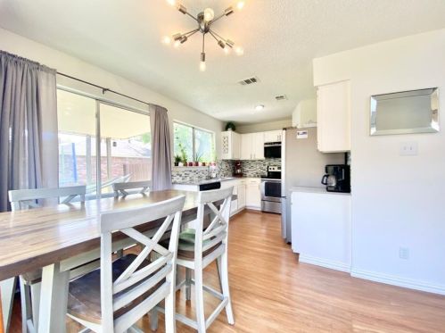 4602 Poppy Dr, Fort Worth TX  76137-2358 exterior