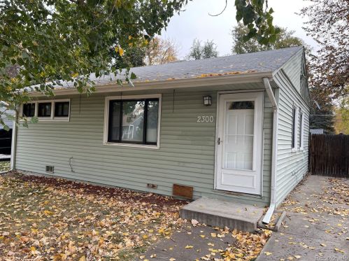 2300 Knox Ct, Denver CO  80219-5343 exterior