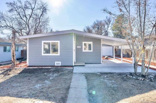 8180 54th Pl, Arvada CO  80002-3514 exterior