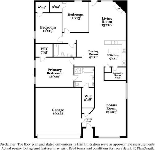 7241 Specklebelly Ln, Fort Worth TX  76120-1643 exterior