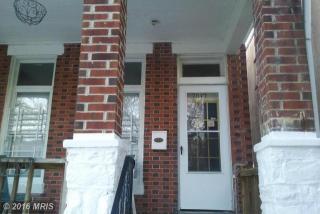 3017 Presstman St, Baltimore MD  21216-3914 exterior