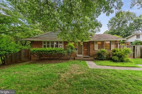 9509 Vance Pl, Silver Spring MD  20901-4720 exterior