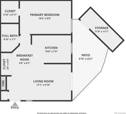 8701 Huron St, Denver CO  80260-4382 exterior