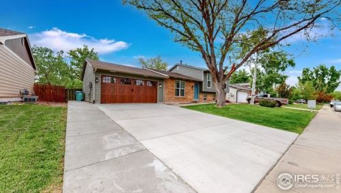 4501 Goshawk Dr, Fort Collins CO  80526-3608 exterior