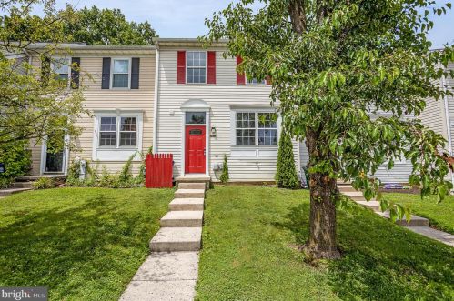 234 Woodland Green Way, Aberdeen MD  21001-2945 exterior