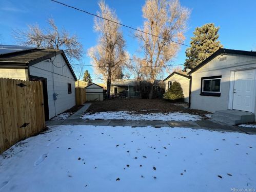 4707 Delaware St, Englewood CO 80110-6613 exterior