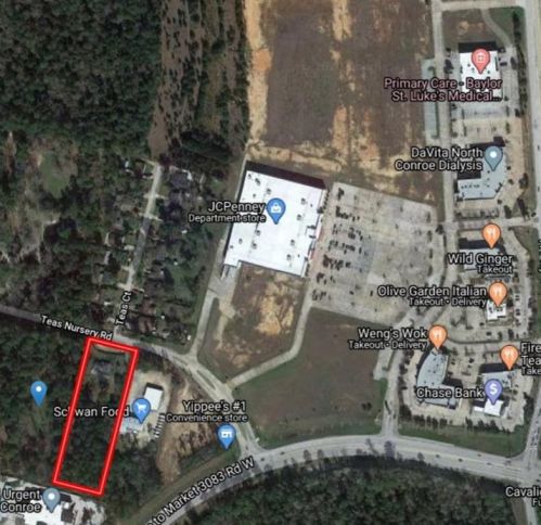 2229 Teas Nursery Rd, Conroe TX  77304-4616 exterior