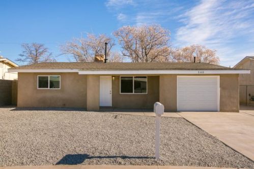540 61st St, Albuquerque NM  87105-1407 exterior