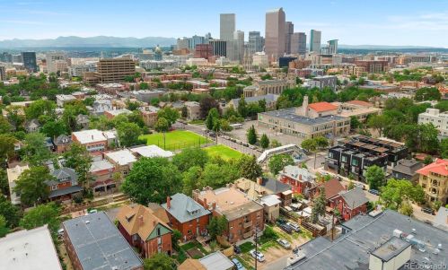 1266 Emerson St, Denver CO  80210-1622 exterior
