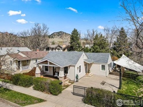 619 Arapahoe Ave, Boulder CO  80302-5908 exterior