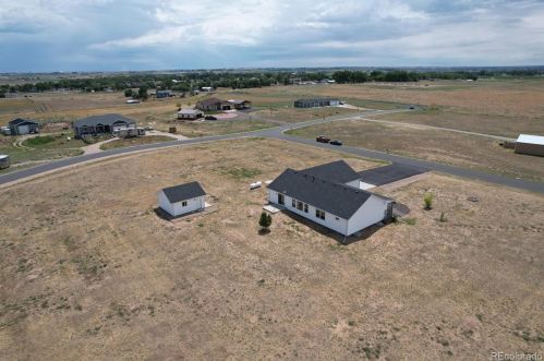 4071 Falcon Dr, Wattenburg CO 80621-7778 exterior