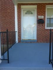 1331 Pentridge Rd, Baltimore MD  21239-3945 exterior