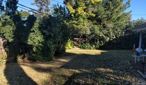 3351 Dahlia St, Denver CO  80222-7305 exterior