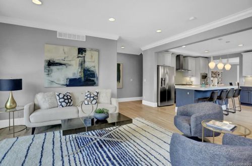 1100 Clarkson St, Denver CO  80210-1605 exterior