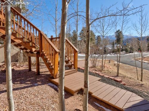 310 Panther Ct, Woodland Park CO exterior