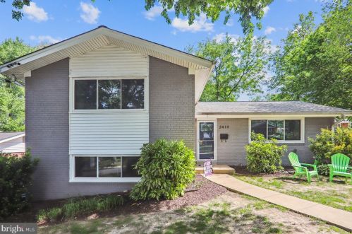 2414 Lillian Dr, Silver Spring MD  20902-4956 exterior