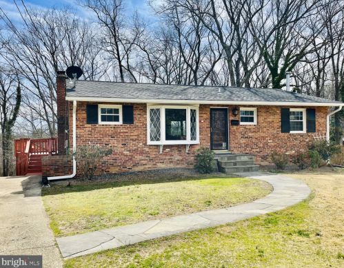 6705 Jerome St, Springfield VA  22150-2009 exterior