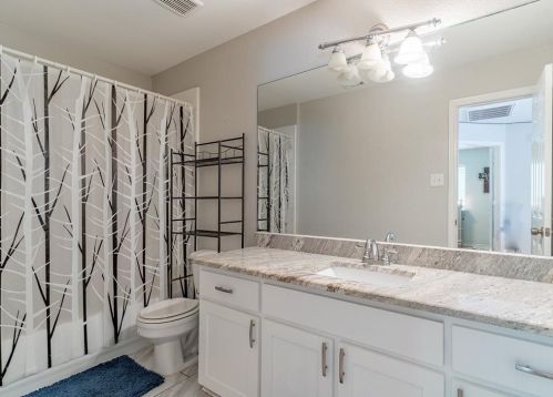 4905 Woodmeadow Dr, Fort Worth TX  76135-1824 exterior
