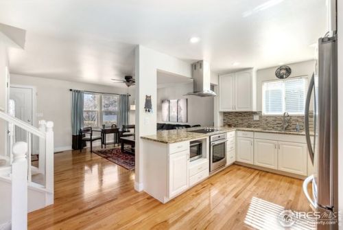1413 Yount St, Fort Collins CO  80524-4244 exterior
