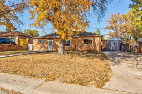 1191 Carrol Ct, Denver CO  80229-3607 exterior
