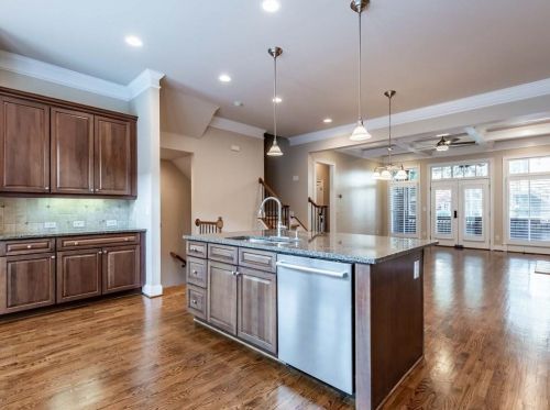 815 Highland Green Way, Atlanta GA  30306-5212 exterior