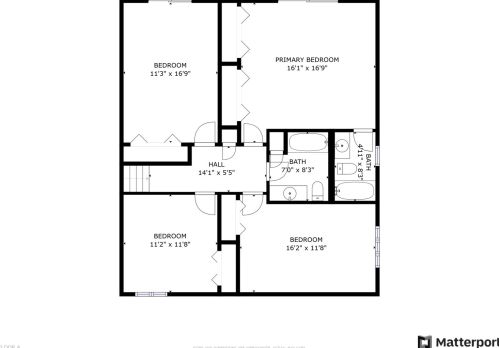 8401 Park Ave, Willowbrook IL 60527-6343 exterior