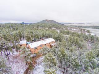 1176 Valley View Dr, Palmer Lake CO  80118-6517 exterior